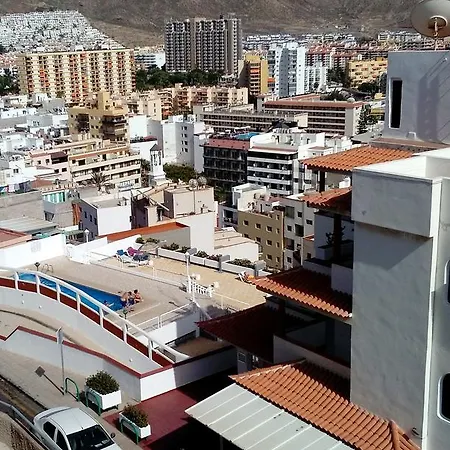 Apartment Ocean View Over Cristianos, Playa Vistas